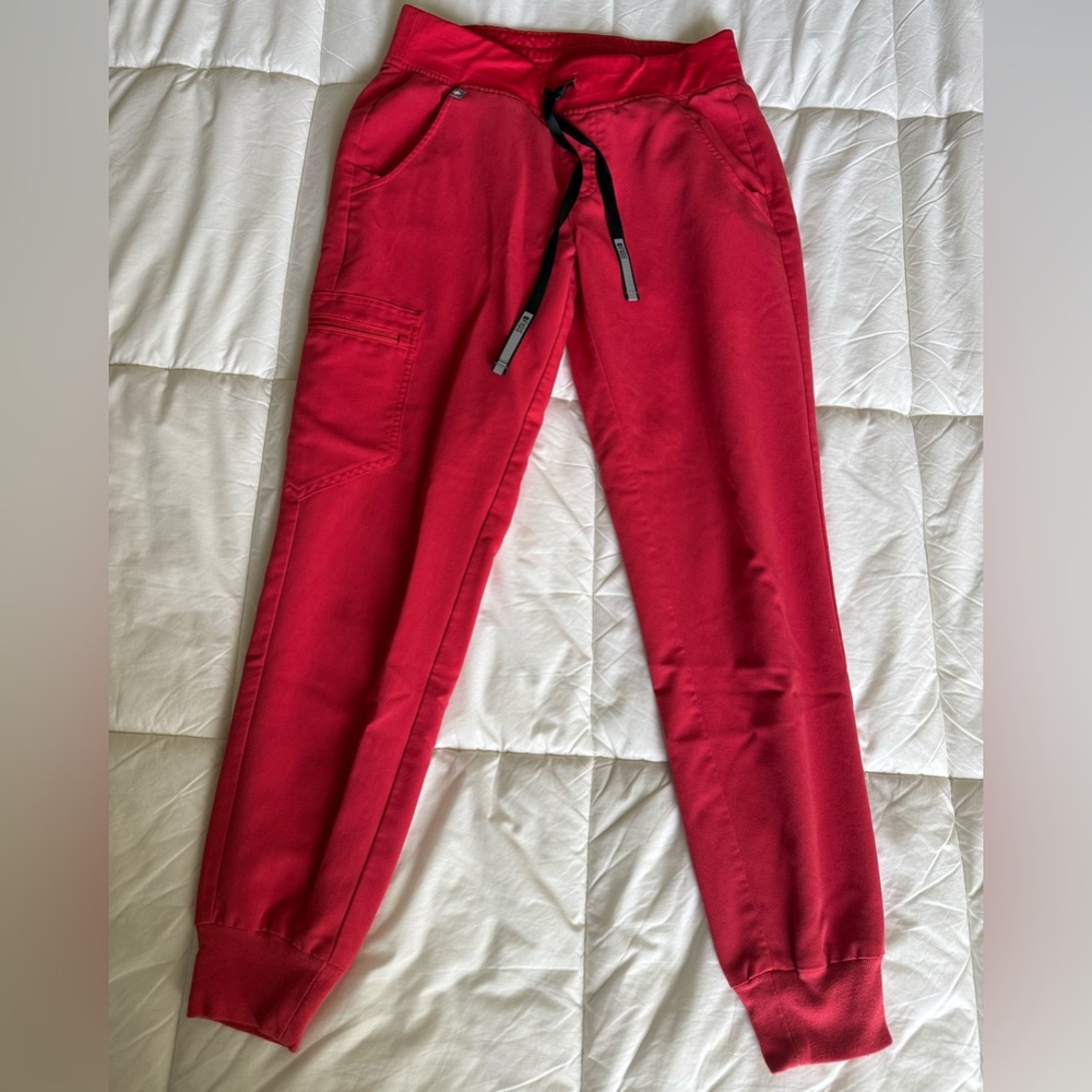 Fig scrub pants